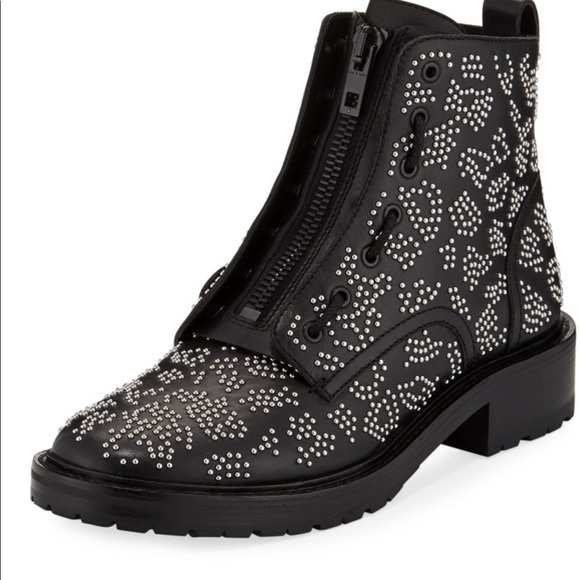 Rag & Bone Ankle Black Boots - Picture 2 of 5